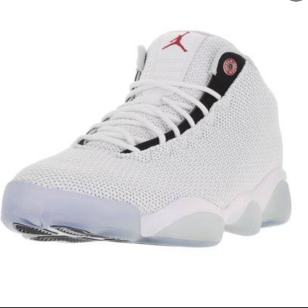 Nike Air Jordan Horizon Low Pure Platinum; Size 12